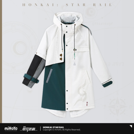 T290 "Honkai: Star Rail"Danheng Theme Impression Series Coat