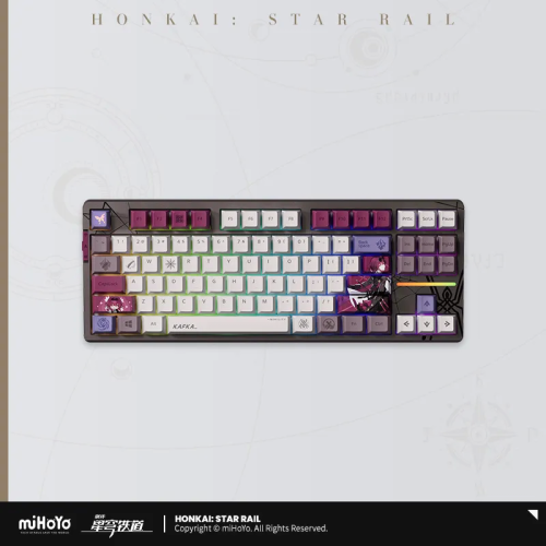 T291 "Honkai: Star Rail" Kafka Backlit Mechanical Keyboard