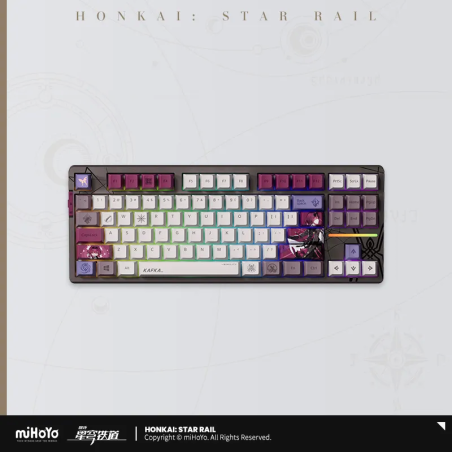 T291 "Honkai: Star Rail" Kafka Backlit Mechanical Keyboard