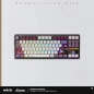 T291 "Honkai: Star Rail" Kafka Backlit Mechanical Keyboard