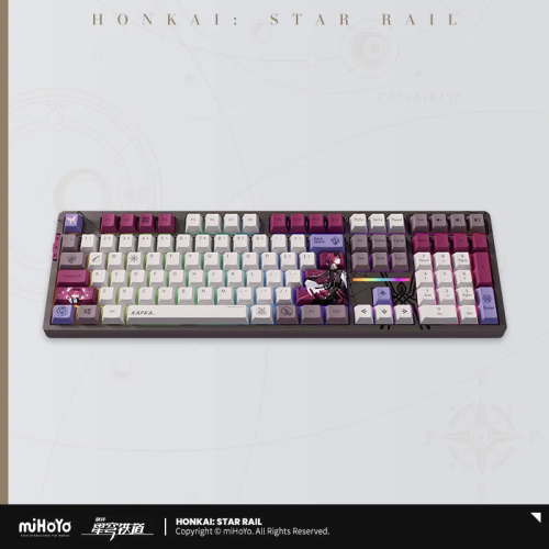 T291 "Honkai: Star Rail" Kafka Backlit Mechanical Keyboard