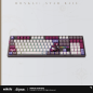 T291 "Honkai: Star Rail" Kafka Backlit Mechanical Keyboard