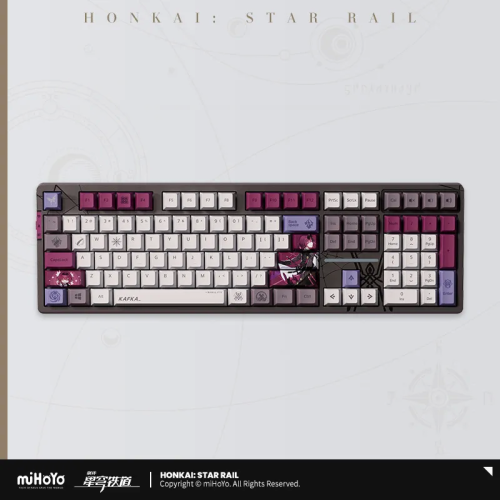 T291 "Honkai: Star Rail" Kafka Backlit Mechanical Keyboard
