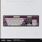 T291 "Honkai: Star Rail" Kafka Backlit Mechanical Keyboard