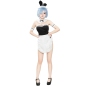 S-L Rem Bunny Girl Maid Dress Sex Lingerie Maid Dress Game Uniform COS Maid Dress Rabbit Dress