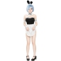 S-L Rem Bunny Girl Maid Dress Sex Lingerie Maid Dress Game Uniform COS Maid Dress Rabbit Dress
