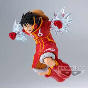 One Piece BATTLE RECORD Luffy Japanese Figure