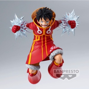 One Piece BATTLE RECORD Luffy Japanese Figure