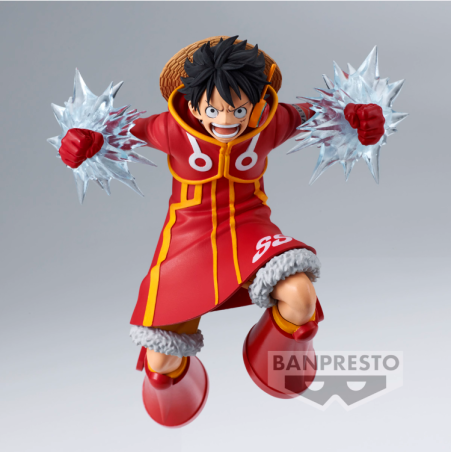 One Piece BATTLE RECORD Luffy Japanese Figure